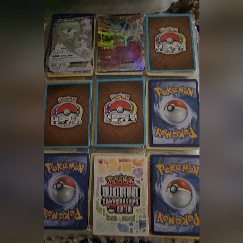 READ DESCRIPTION Pokemon World Championship Card Set 🌏